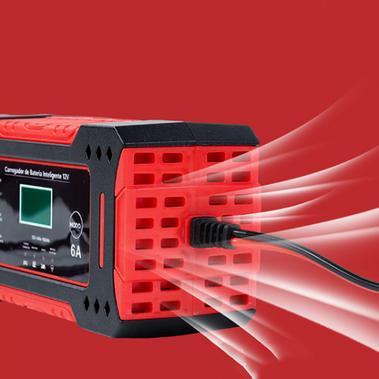 🚗⚡Prenosná inteligentná nabíjačka autobatérií