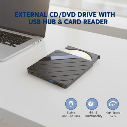 【🎁📿Ružový náhrdelník zadarmo🎁】Externá CD/DVD mechanika pre notebook