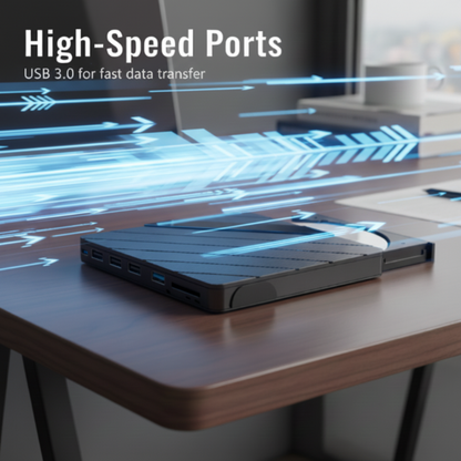 【🎁📿Ružový náhrdelník zadarmo🎁】Externá CD/DVD mechanika pre notebook