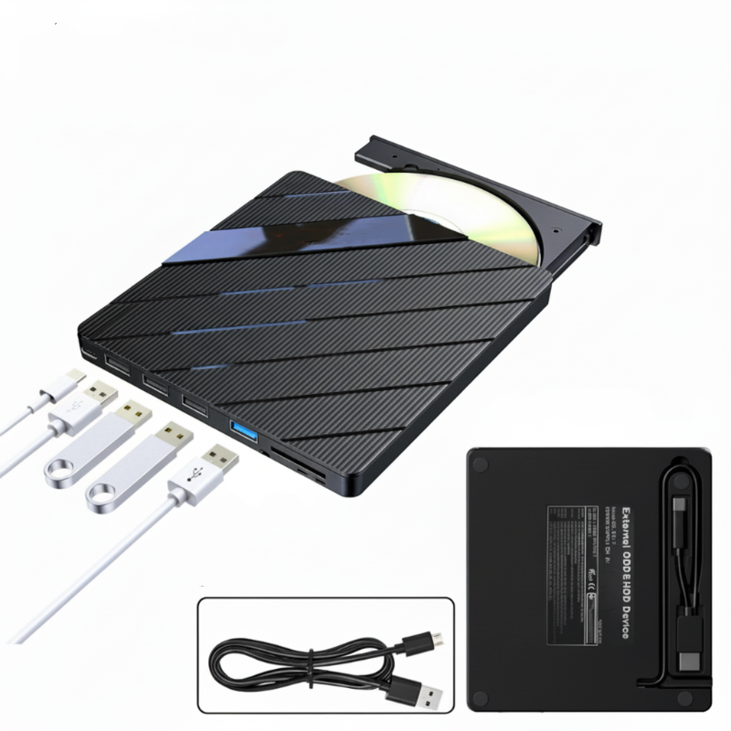 【🎁📿Ružový náhrdelník zadarmo🎁】Externá CD/DVD mechanika pre notebook