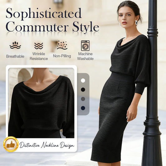 Elegantné zoštíhľujúce šaty pre ženy s výrazným pásom