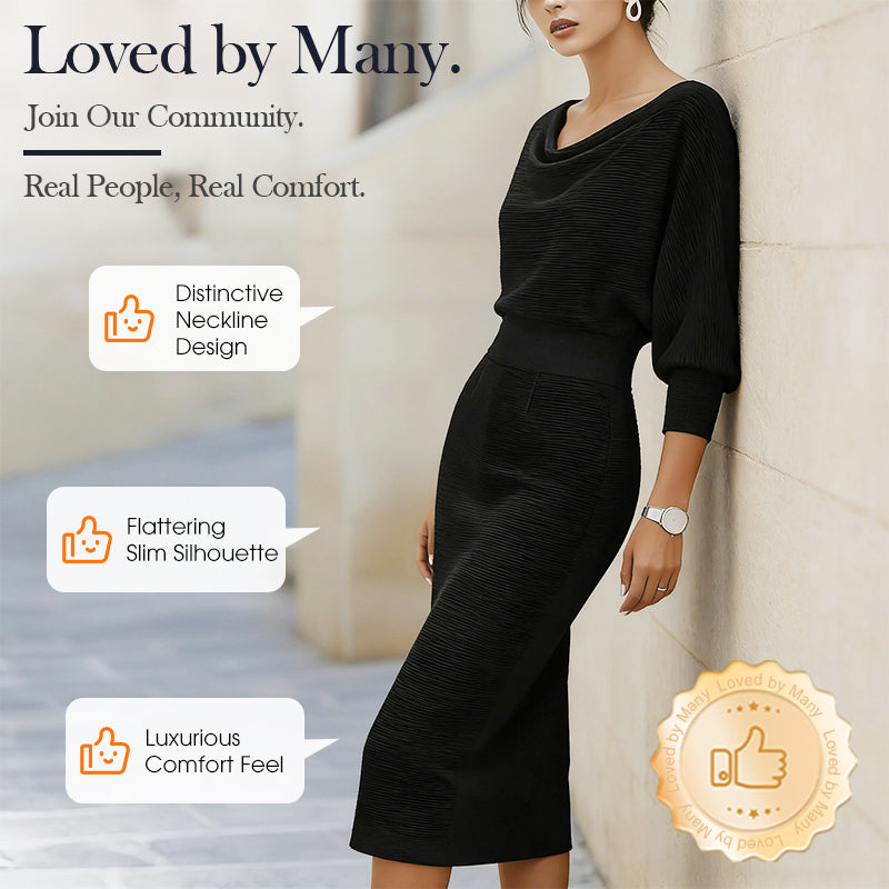 Elegantné zoštíhľujúce šaty pre ženy s výrazným pásom