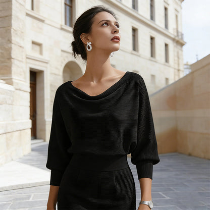 Elegantné zoštíhľujúce šaty pre ženy s výrazným pásom