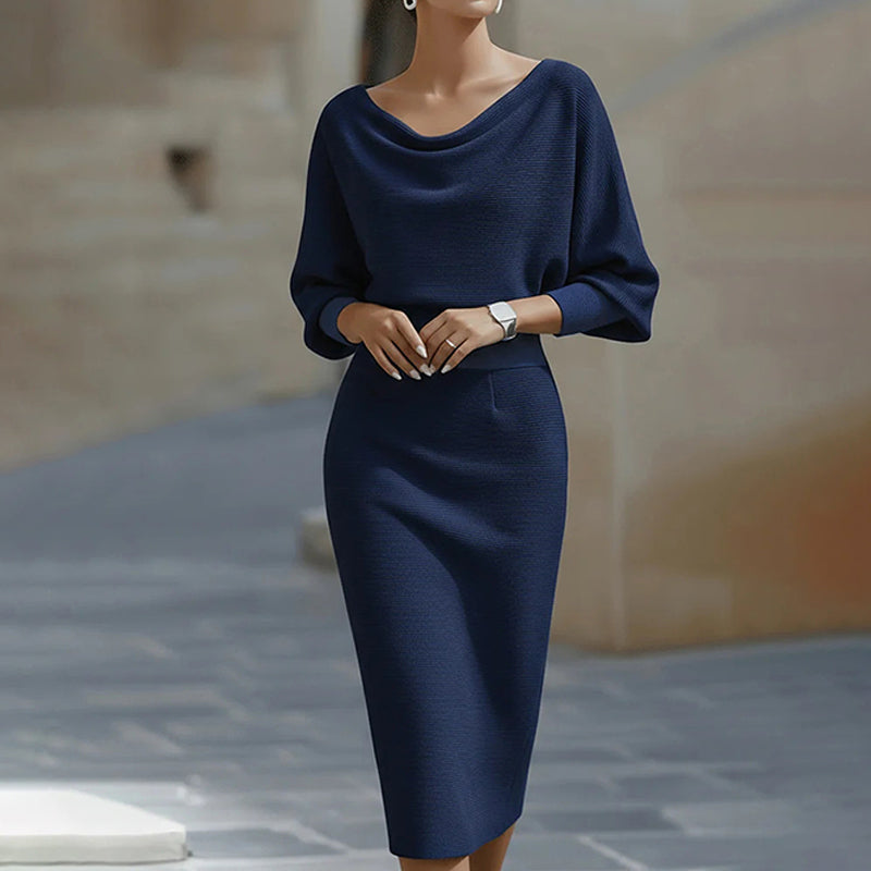 Elegantné zoštíhľujúce šaty pre ženy s výrazným pásom