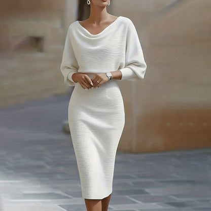 Elegantné zoštíhľujúce šaty pre ženy s výrazným pásom