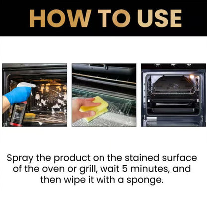 🧼Kúpte 1 a dostanete 1 zadarmo🔥Sprej na čistenie rúry a grilu