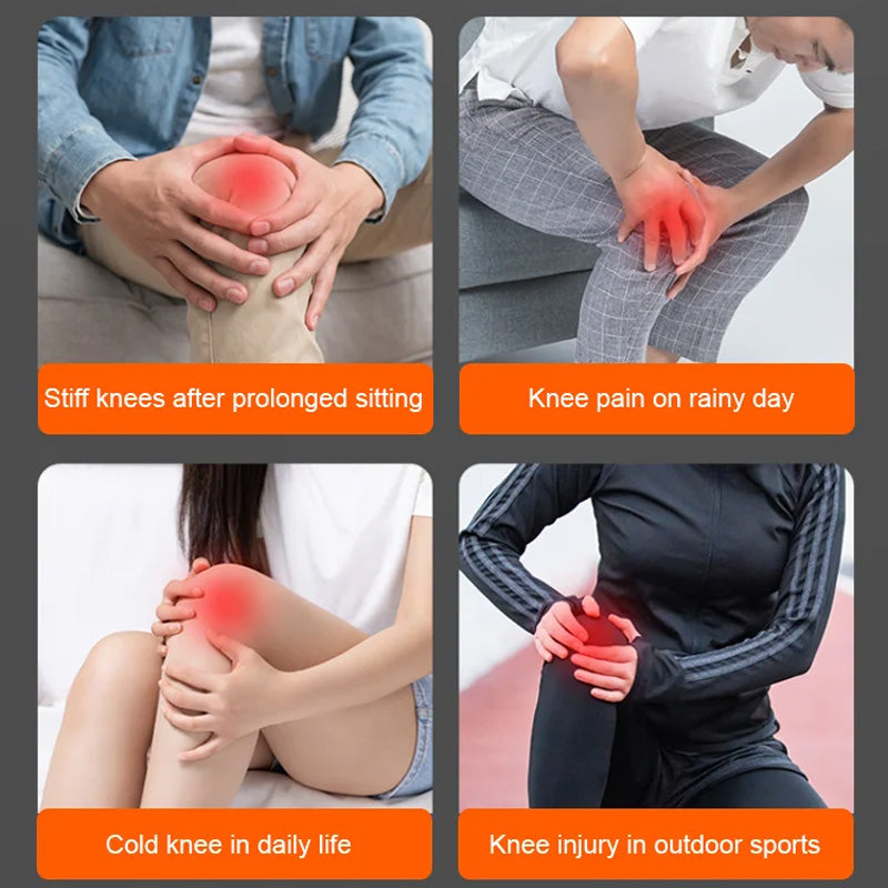 Protiskluzová, termálna podpora kolenného kĺbu