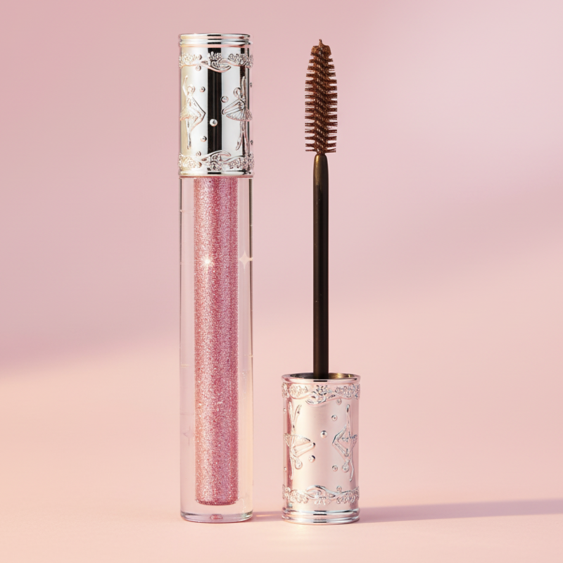 💝Vodeodolná trblietavá riasenka s dlhou výdržou