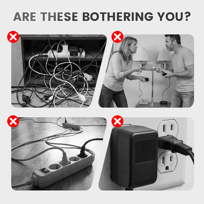 Múdra predlžovacia šnúra s USB portami