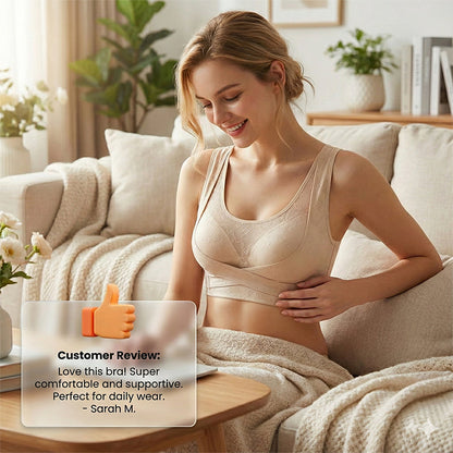 💞Podprsenka zdvíhajúca a tvarujúca, ktorá zaisťuje pohodlie