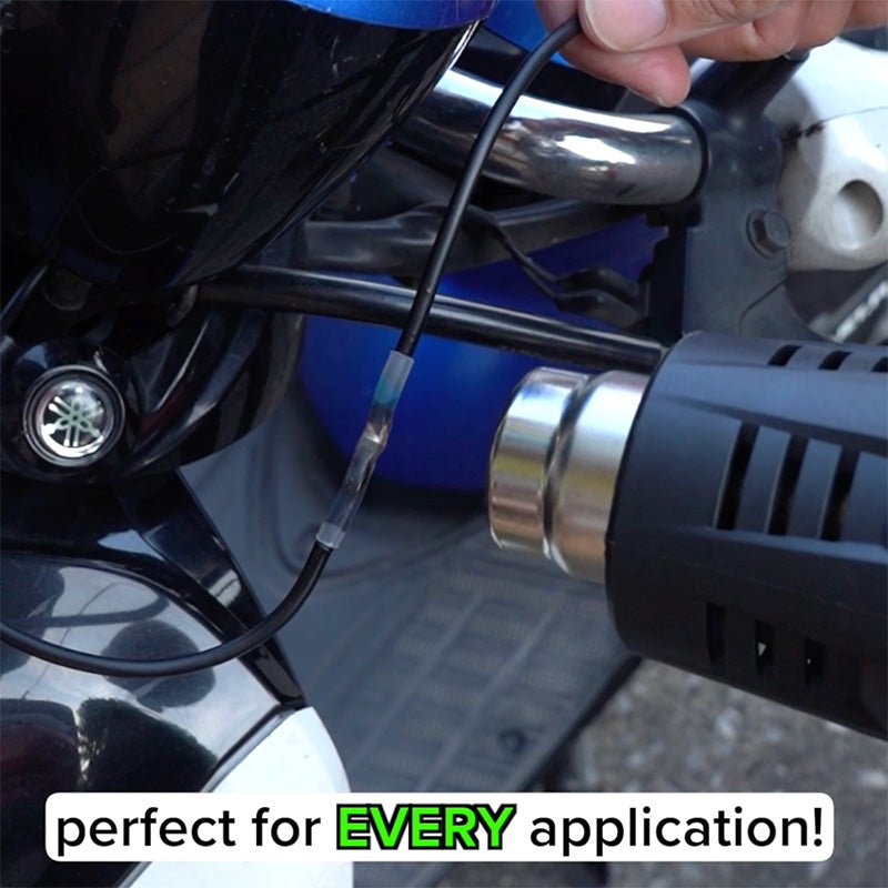 Súprava vodotesných konektorov spájkovacieho drôtu