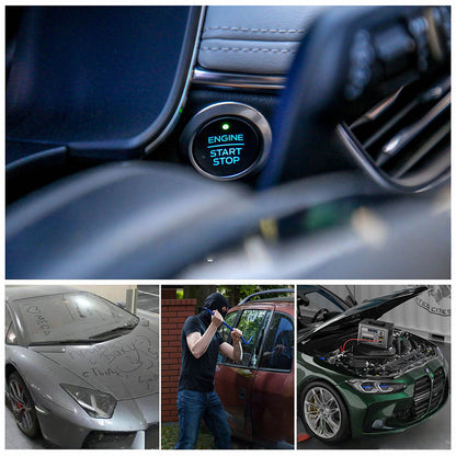 Odpojovač autobatérie s diaľkovým ovládaním 12V/24V