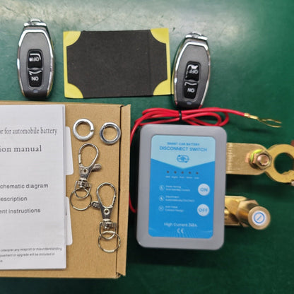 Odpojovač autobatérie s diaľkovým ovládaním 12V/24V