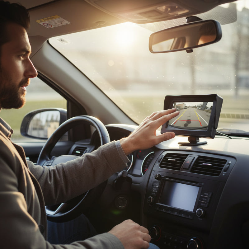 📱Jeden obrazovka, dva pohľady. 🚗✨ Zábavné HD displeja vo vašom aute. 🎬