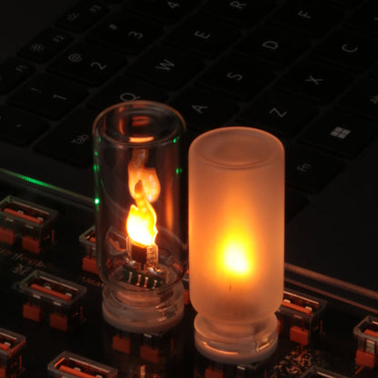 🔥🌟 Realistická náladová lampa s efektom plameňa napájaná z USB