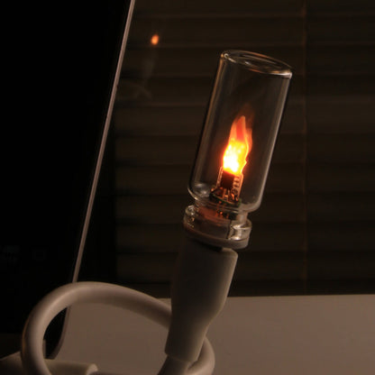 🔥🌟 Realistická náladová lampa s efektom plameňa napájaná z USB