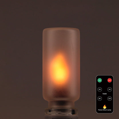 🔥🌟 Realistická náladová lampa s efektom plameňa napájaná z USB