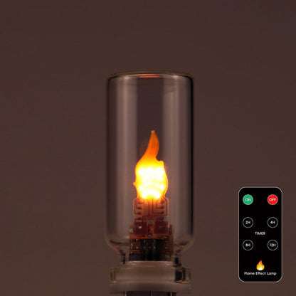 🔥🌟 Realistická náladová lampa s efektom plameňa napájaná z USB