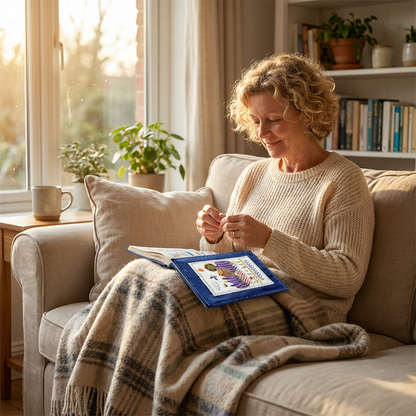 🌈Sada zošitov na precvičovanie vyšívacích stehov svojpomocne