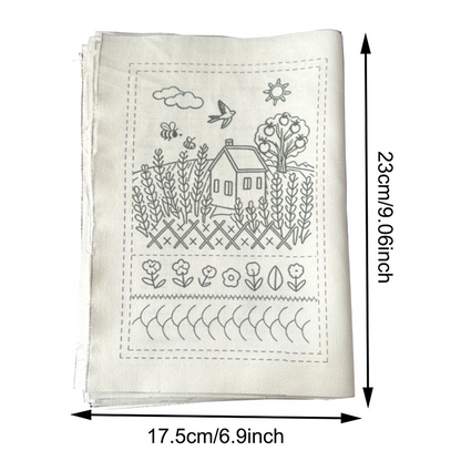 🌈Sada zošitov na precvičovanie vyšívacích stehov svojpomocne