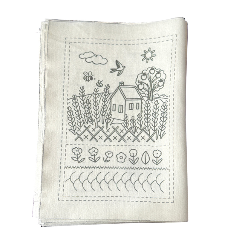 🌈Sada zošitov na precvičovanie vyšívacích stehov svojpomocne