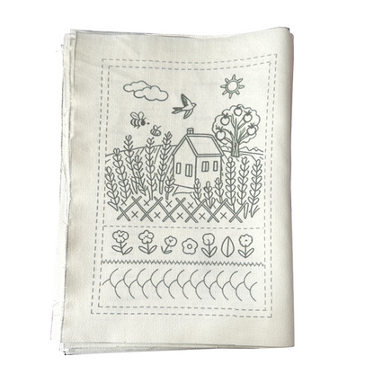 🌈Sada zošitov na precvičovanie vyšívacích stehov svojpomocne