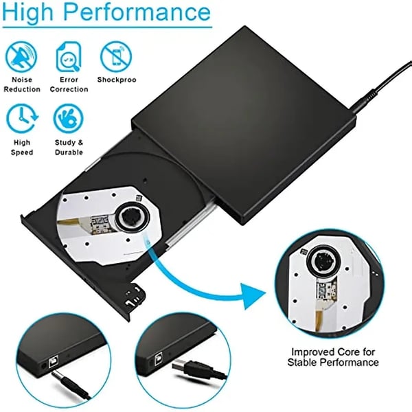 💿Nemáte v notebooku optickú mechaniku? Už nie! Externá CD/DVD napaľovačka s 50% zľavou 📀