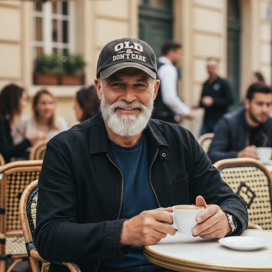🧢Unisex nastaviteľná baseballová čiapka s retro sloganom