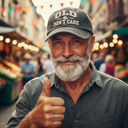 🧢Unisex nastaviteľná baseballová čiapka s retro sloganom