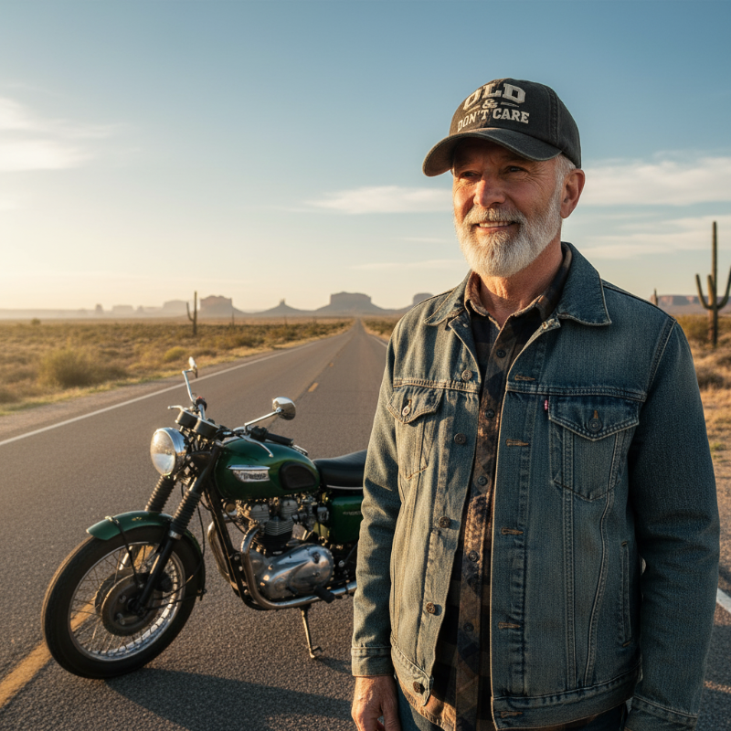 🧢Unisex nastaviteľná baseballová čiapka s retro sloganom