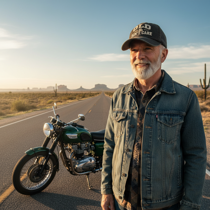 🧢Unisex nastaviteľná baseballová čiapka s retro sloganom