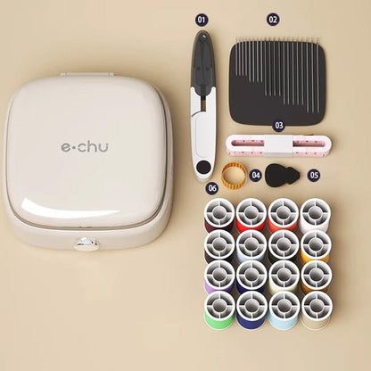 Súprava magnetických šijacích nástrojov