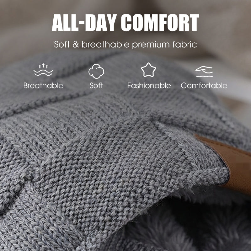 Zimná teplá čiapka s krytom tváre