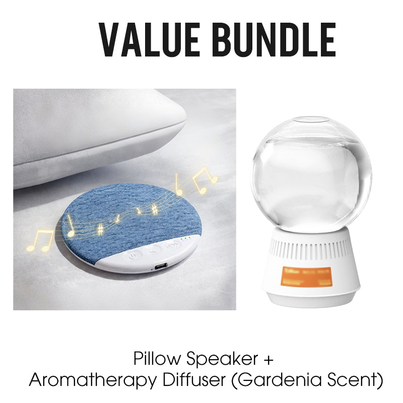 Vankúšový reproduktor na spanie