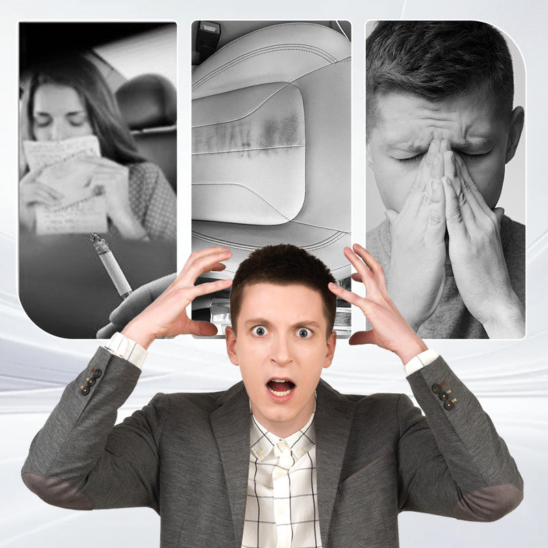 Automatický difuzér vône do auta so 6 svetlami