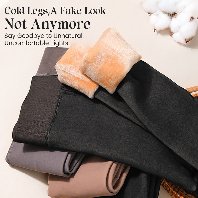 Dámske pančuchy s kontrolným vrchným lemom