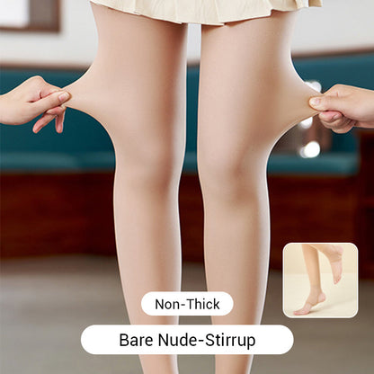 Dámske pančuchy s kontrolným vrchným lemom