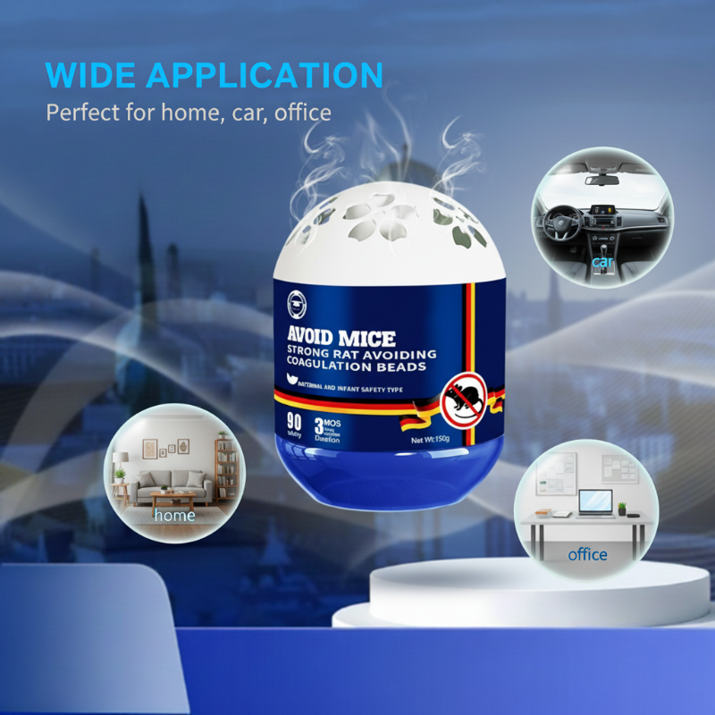 Rostlinný gel proti myším do interiéru