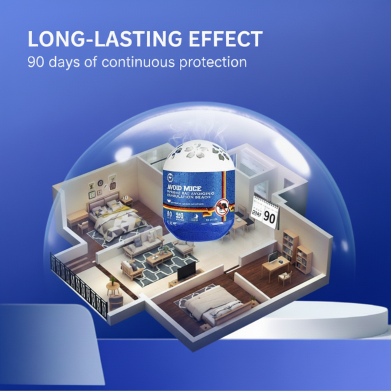 Rostlinný gel proti myším do interiéru