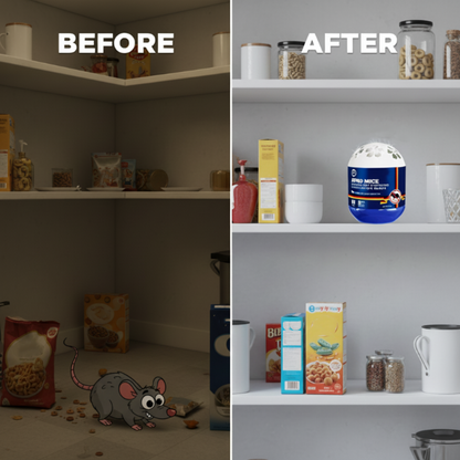 Rostlinný gel proti myším do interiéru