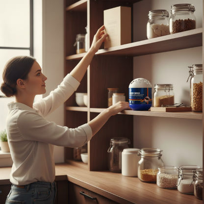 Rostlinný gel proti myším do interiéru