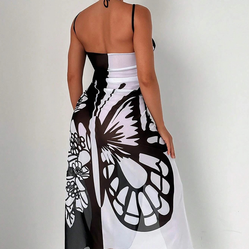 Dámske plavky Butterfly Cover-Up & Dress
