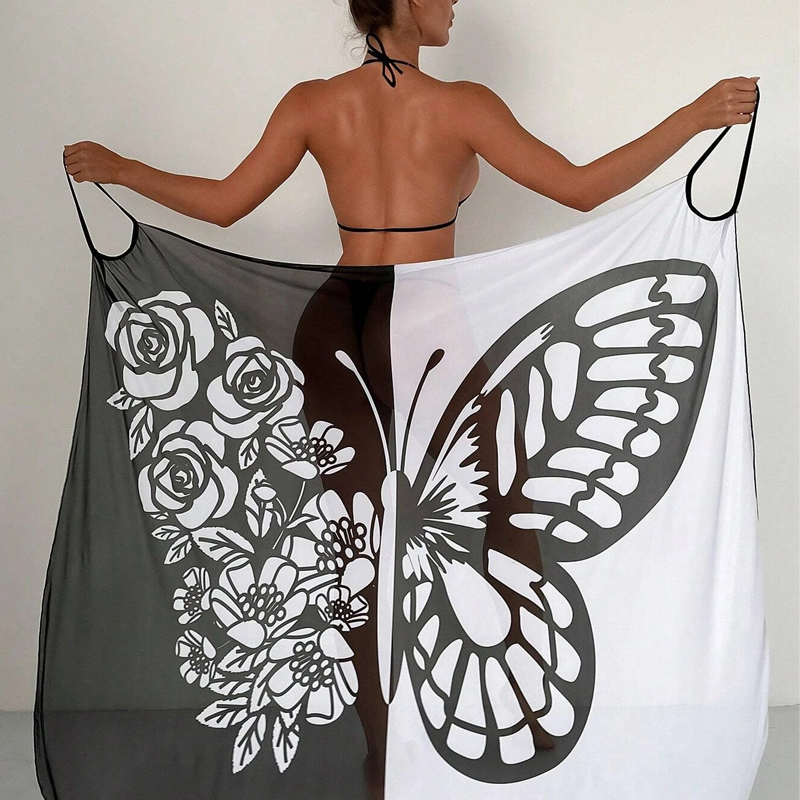 Dámske plavky Butterfly Cover-Up & Dress