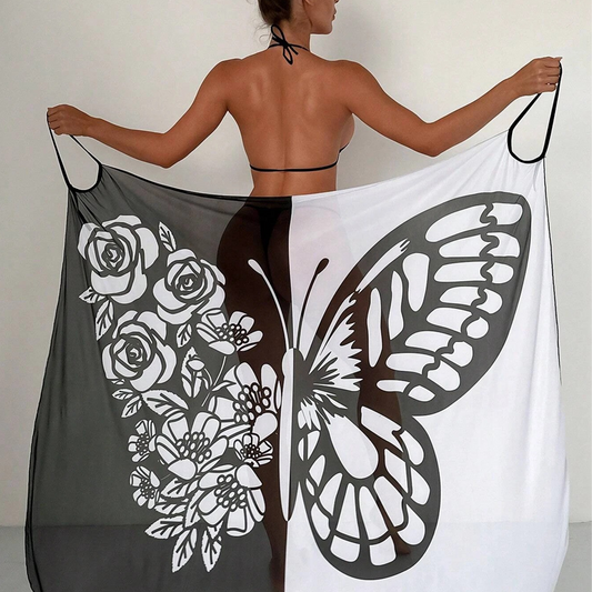 Dámske plavky Butterfly Cover-Up & Dress