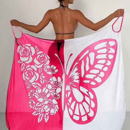 Dámske plavky Butterfly Cover-Up & Dress