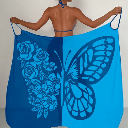 Dámske plavky Butterfly Cover-Up & Dress