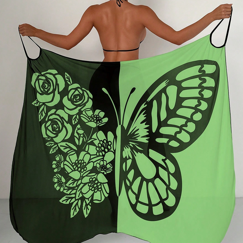 Dámske plavky Butterfly Cover-Up & Dress