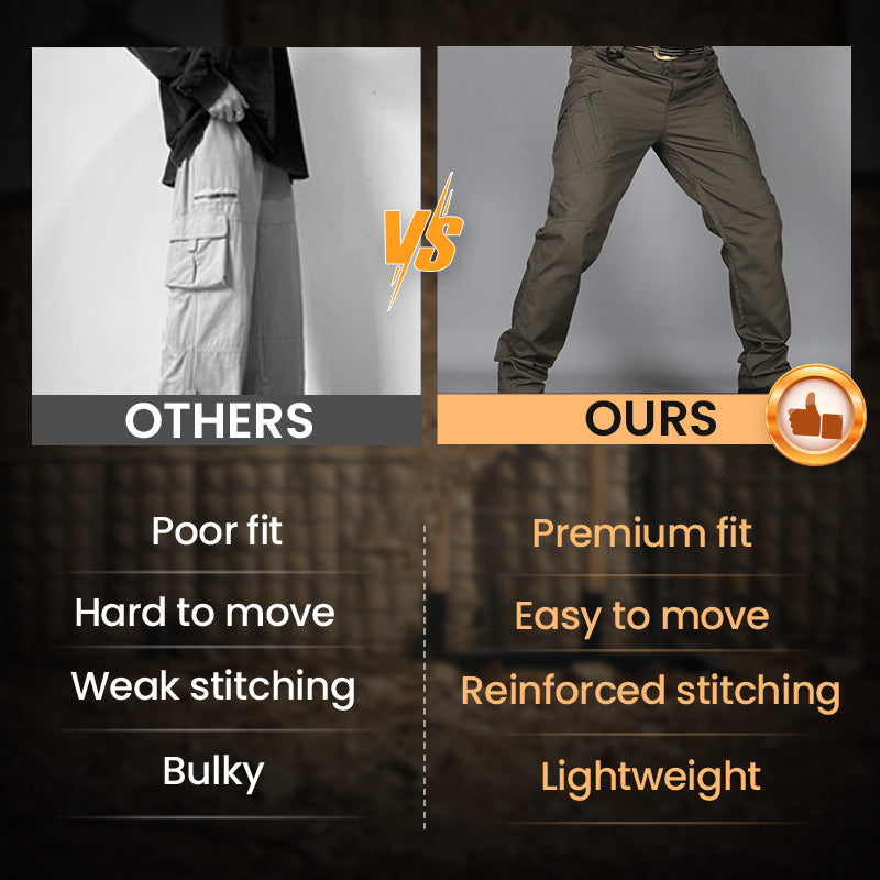 Viacúčelové taktické nohavice