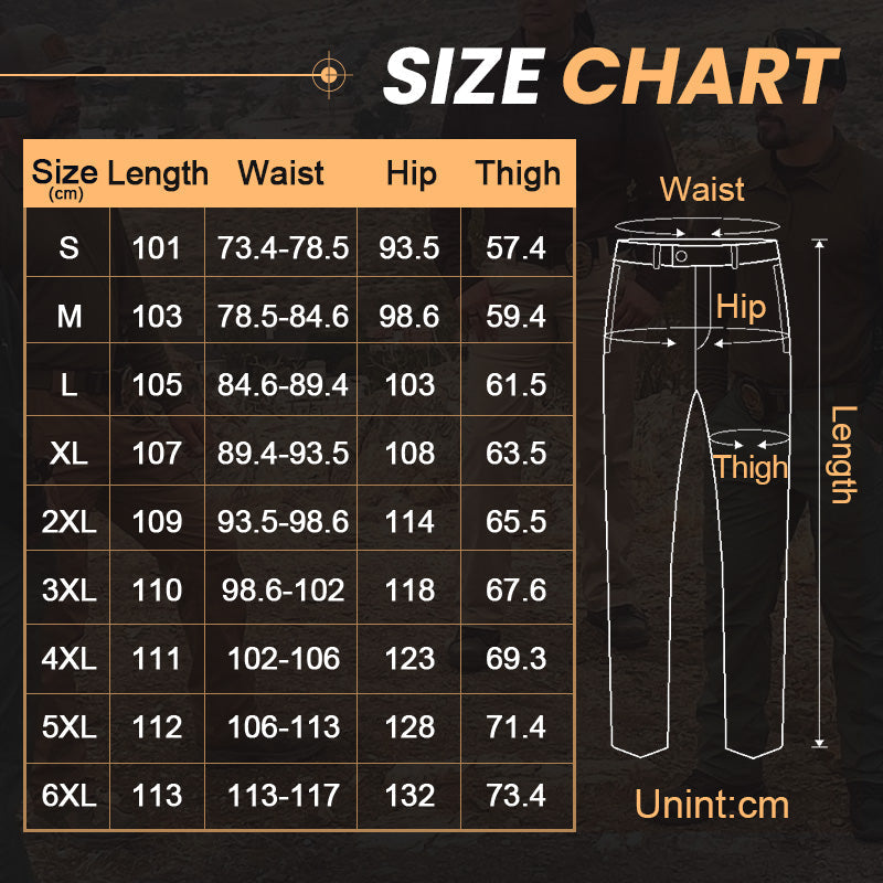 Viacúčelové taktické nohavice