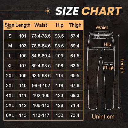 Viacúčelové taktické nohavice